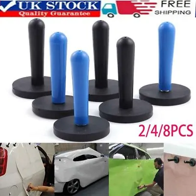 Vehicle Gripper Wrapping Magnets Holder Car Vinyl Film Application Position Tool • £9.75