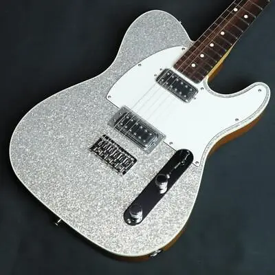 Fender Made In Japan Limited Sparkle Telecaster Rosewood Silver With Gig Bag • $1219.23