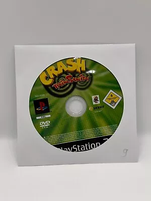 Crash Twinsanity - Sony Playstation 2 PS2 Game - Disc Only • £4.99