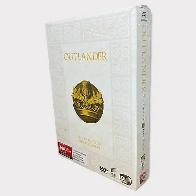 $20.99 • Buy Brand New & Sealed Outlander The Complete First Season (1) DVD Box Set - R4, PAL