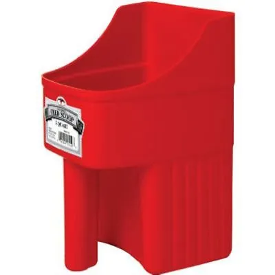 Little Giant 3-Quart Enclosed Feed Scoop Red • $8.16