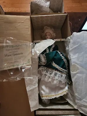 Franklin Heirloom Doll Marie Antoinette • $149.99
