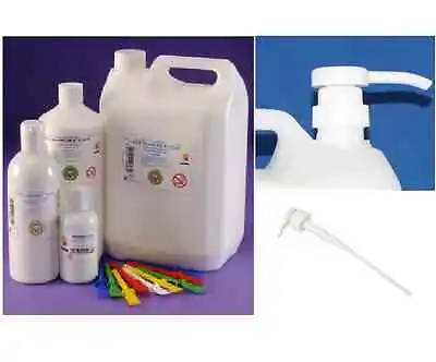 £6.45 • Buy PVA GLUE STRONG CRAFT ADHESIVE DRIES CLEAR 60ml, 500ml Or 5 LITRE & DISPENSER