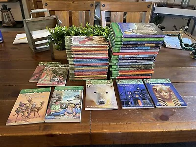 Magic Tree House Books (53) Mary Pope Osborne 1-28 30-47 Research Guides Games + • $59.99