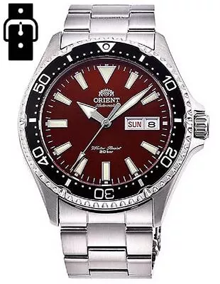 Men's Orient Kamasu Mako III Diver's Automatic Watch RA-AA0003R19B • $239.98