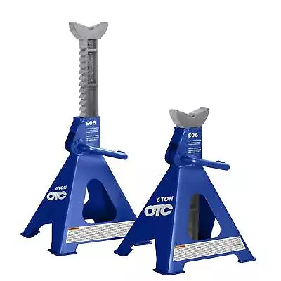 6 Ton Jack Stands OTC-S06 Brand New! • $140.06