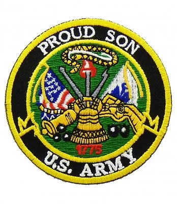 U.S. Army Proud Son Patch Military Patches • $3.99