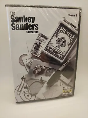 Sankey Sanders Sessions Volume 2 Magic Jay Sankey Richard Sanders Dvd • $22