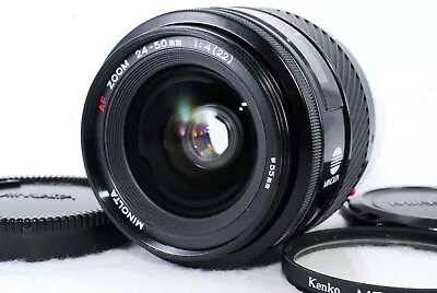 $135.60 • Buy Minolta AF 24-50mm F4 F/4 Wide Zoom Lens For Sony A-Mount [Near Mint] From JAPAN