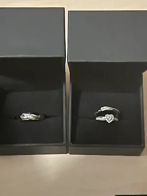 $800 • Buy Male AND Female Diamond Engagement Ring And Wedding Band Set, Never Used