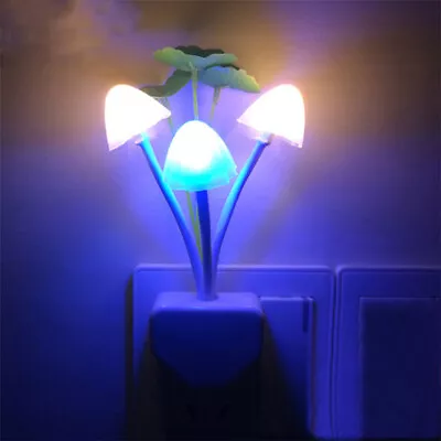  Lamp For Kids Sleeping Wall Light Color Changing Night Lights Dream • £5.38