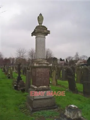 Photo  Weaste Cemetery Impressive Marble Grave Memorial In Weaste Cemetery  Salf • £1.85