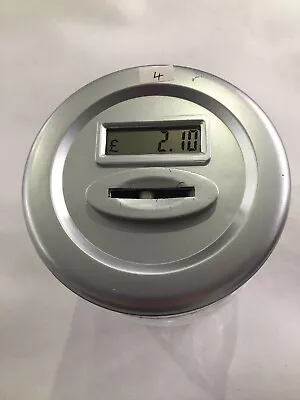 Coin Counter Digital LCD Display Jumbo Jar Sorter Money Bank Box Counts Coins • £7