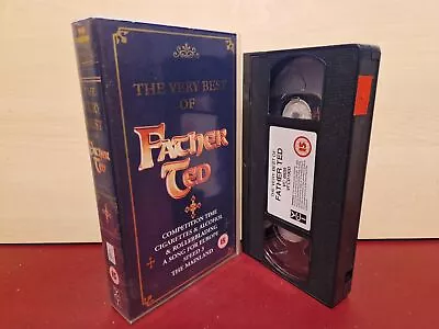 The Very Best Of Father Ted - 5 Episodes - PAL VHS Video Tape (T161) • £2.99