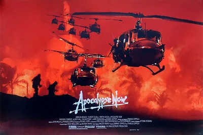 Apocalypse Now Classic Movie Mystery Drama Wall Art Home Decor - POSTER 20 X30  • $23.99