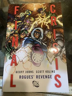 Final Crisis: Rogues' Revenge (DC Comics 2009 September 2010) • $10