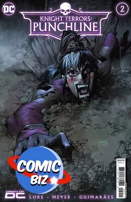 £4.10 • Buy Knight Terrors: Punchline #2 (2023) 1st Printing Main Cover Dc Comics