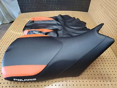 Polaris Sportsman 550 850 1000 Xp Seat Cover 2009 To 2017 (black&orange) [p*-21] • $95