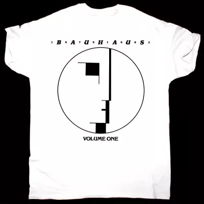 Vtg BAUHAUS VOULME ONE Cotton White Unisex Shirt • $16.99