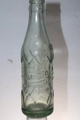 Springfield Sc Lime Cola Soda  Bottle Rare .. • $24.99