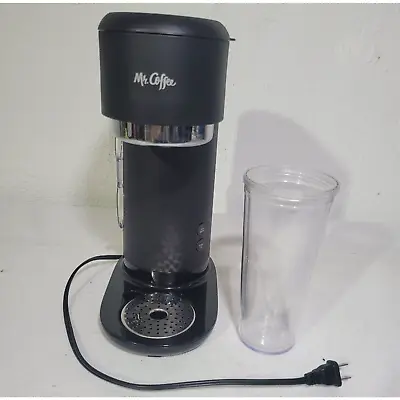 Mr. Coffee Iced And Hot Coffee Maker Single Serve Machine *READ* COLLEGE DORM • $24.99