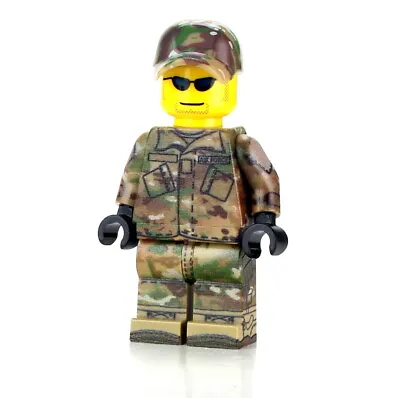 Custom Air Force Duty Uniform OCP Airman Made With Real LEGO® Minifigure • $27.39