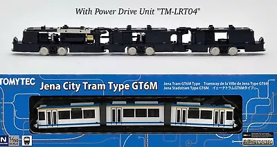 N Scale Tomytec Adtranz GT6M Jenaer Nahverkehr #614 W/Power Drive Tram Streetcar • $139.99