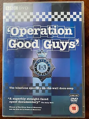 £10.80 • Buy Operation Good Guys DVD Box Set Complete BBC Classic British Comedy Cop Series