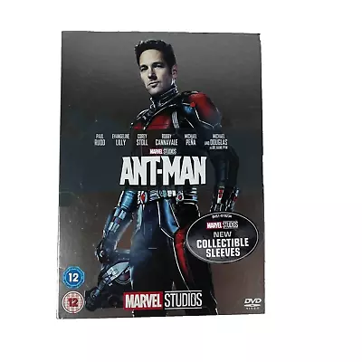 Ant-Man Includes Collectable Sleeve DVD Marvel Studios Avengers New Sealed • £2.99