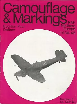 Camouflage & Markings Spitfire Mustang Etc. Model Aircraft Reference Select Mag • £5.99