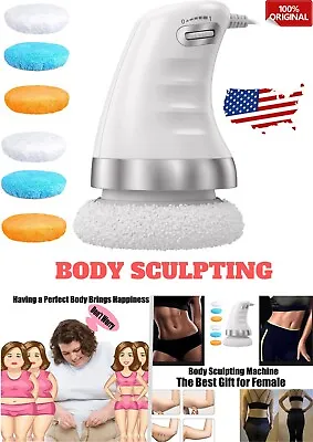 $42.99 • Buy Cellulite Massager Body Sculpt BYMCF Body Sculpting Machine With 6 Washable Pads