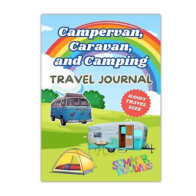 Campervan Caravan And Camping Travel Journal • £4.99