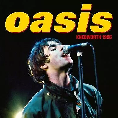 Oasis : Knebworth 1996 VINYL 12  Album (Gatefold Cover) 3 Discs (2021) • £39.47