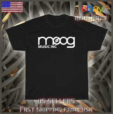 Moog Music Logo Men's T-Shirt American T-Shirt • $19.99