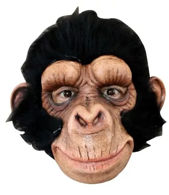 Chimp George Latex Chimpanzee Monkey Mask • $45.88