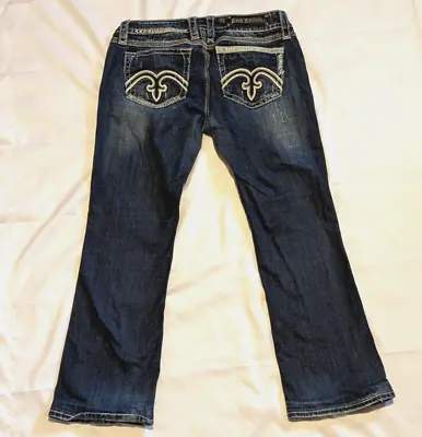 $28 • Buy Women's Bootcut Rock Revival Alanis Jeans Style: RJ8164-9 Size 31