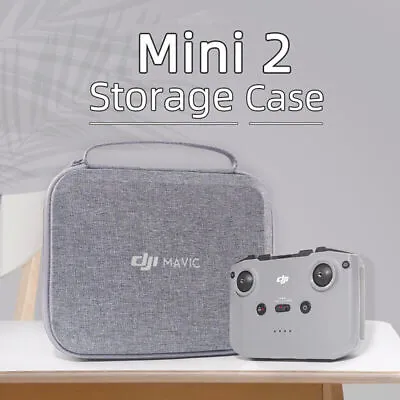 $33.10 • Buy Carrying Hard Shell Case Storage Bag For DJI Mavic Mini 2 Drone Remote Control