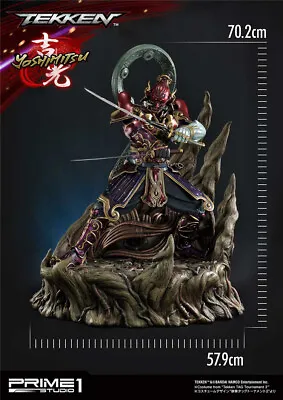 Prime 1 Studio PMTK7-02EX Yoshimitsu Tekken 7 Deluxe Verstion 1/4 Statue INSTOCK • $2329.84