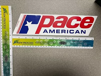 Pace Trailer - Pace American Logo - Part #670011 (from OEM Supplier) • $12