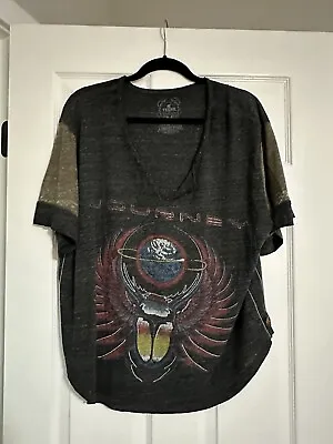 Trunk Ltd. Journey Band Graphic T Shirt Spring Tour 1982 Size Large • $49.50