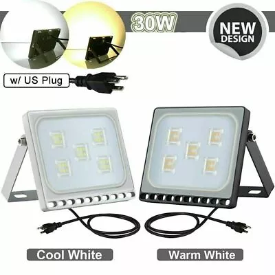 10W-500W Watt Led Flood Light Outdoor Security Garden Yard Spotlight Lamp 110V • $12.99