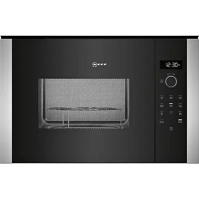 Neff N50 Built-In Microwave With Grill - Stainless Steel HLAGD53N0B • £597.18