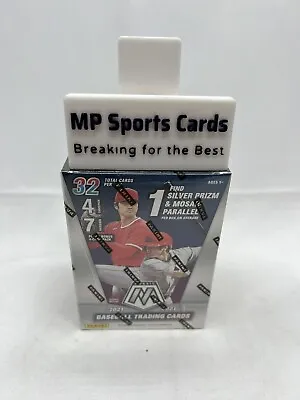 2021 Panini Mosaic Baseball Blaster Box Free Shipping! • $16