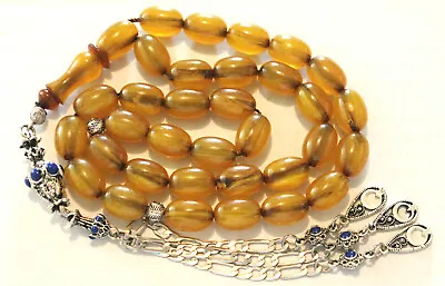 Collectible German Faturan Tasbih Rosary Prayer/worry Beads Masbaha📿 • $39.99
