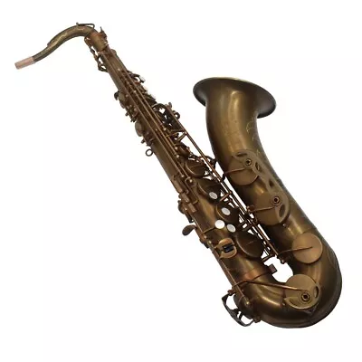 Eastern Music Pro Use Vintage Antique Unlacquered Mark VI Style Tenor Saxophone • $599