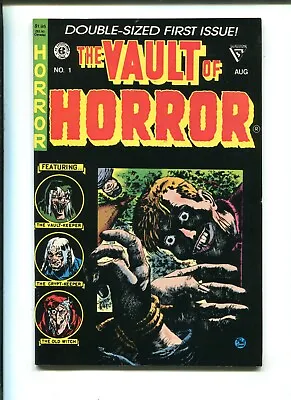 Vault Of Horror #1 - Feat Vault-keeper Old Witch Crypt-keeper (8.0) 1990 • $9.93