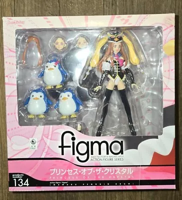 Figma Max Factory Princess Of The Crystal Mawaru Penguin Drum 134 • $60