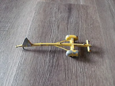 Collectible Metal Tee Nee Trailer Toy 6 Inch Long • $9.35