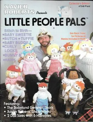 Plaid Enterprises #7546 Xavier Roberts Presents Little People Pals-Collector's • $9.99