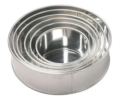 Invicta Brand New High Quality Round Or Square Cake Tins - Free P&P • £18.95